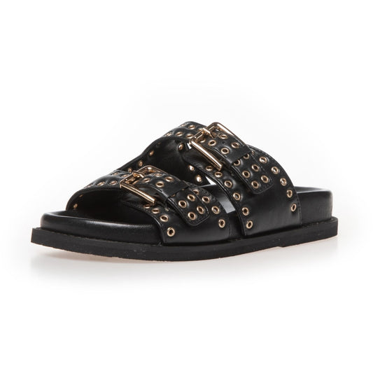 COPENHAGEN SHOES AS SUMMER Slippers 0001 BLACK