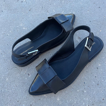 COPENHAGEN SHOES CITY WALK - BLACK Ballet flats 0001 BLACK