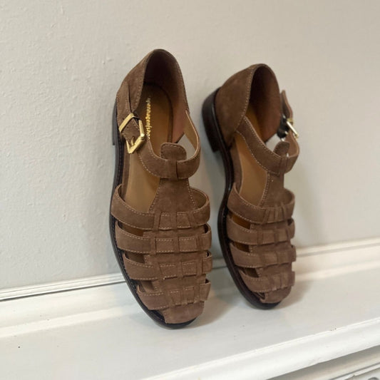 COPENHAGEN SHOES DAISY S. Sandals 0012 BROWN