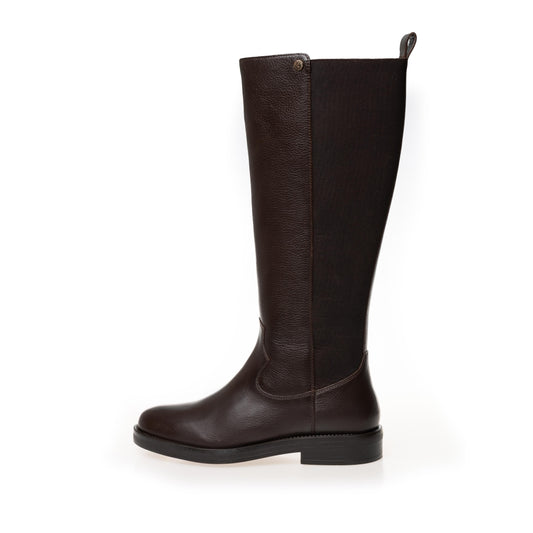 COPENHAGEN SHOES FEEL THE FAITH L. Long boot 004 Dark brown