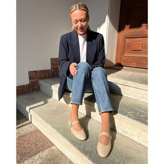 COPENHAGEN SHOES FOREVER LOVE Ballet flats 0002 BEIGE