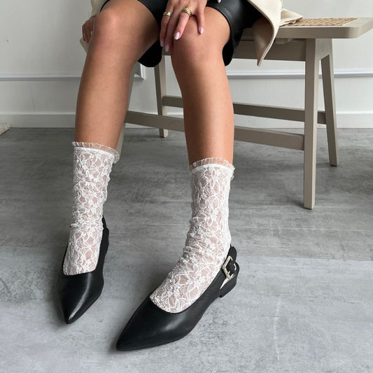COPENHAGEN SHOES IS IT LOVE Ballet flats 0001 BLACK