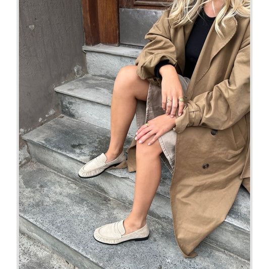 COPENHAGEN SHOES PARIS AND ME S. Loafers 0002 BEIGE