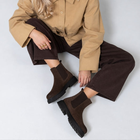 COPENHAGEN SHOES STEP IN S Boots 0018 DK BROWN
