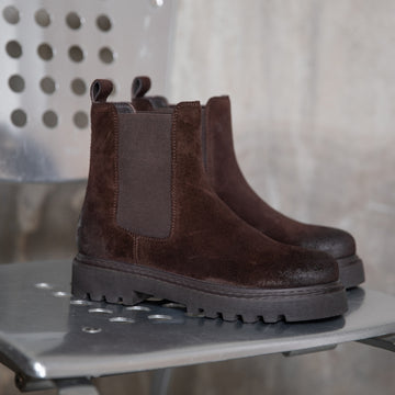 COPENHAGEN SHOES STEP IN S Boots 0018 DK BROWN