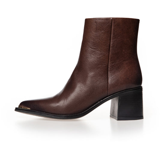 COPENHAGEN SHOES THE EMELY BOOT Boots 0012 BROWN