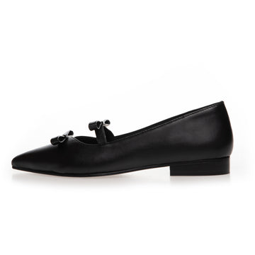 COPENHAGEN SHOES THE ONE - BLACK Ballet flats 0001 BLACK
