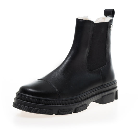 COPENHAGEN KIDS YOU & ME LOW GIRLS Boots 0001 BLACK