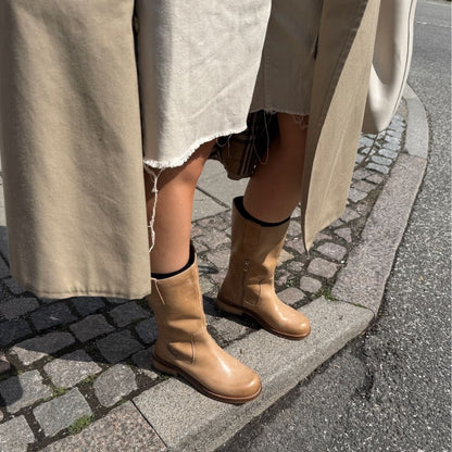 COPENHAGEN SHOES ALL DAY Boots 632 TAN