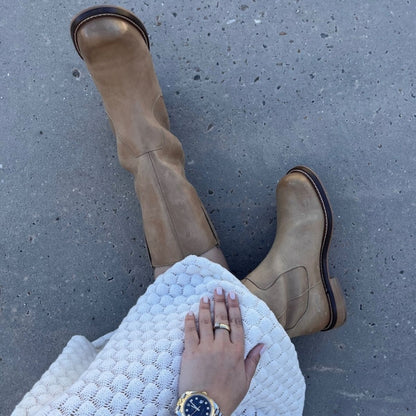 COPENHAGEN SHOES ALL DAY Boots 632 TAN