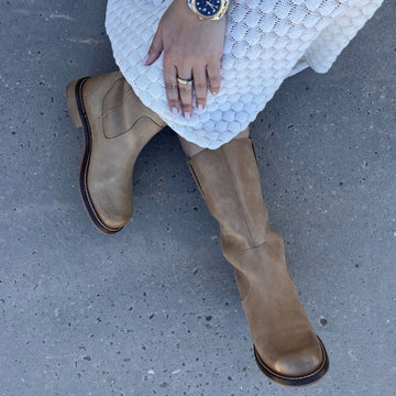 COPENHAGEN SHOES ALL DAY Boots 632 TAN