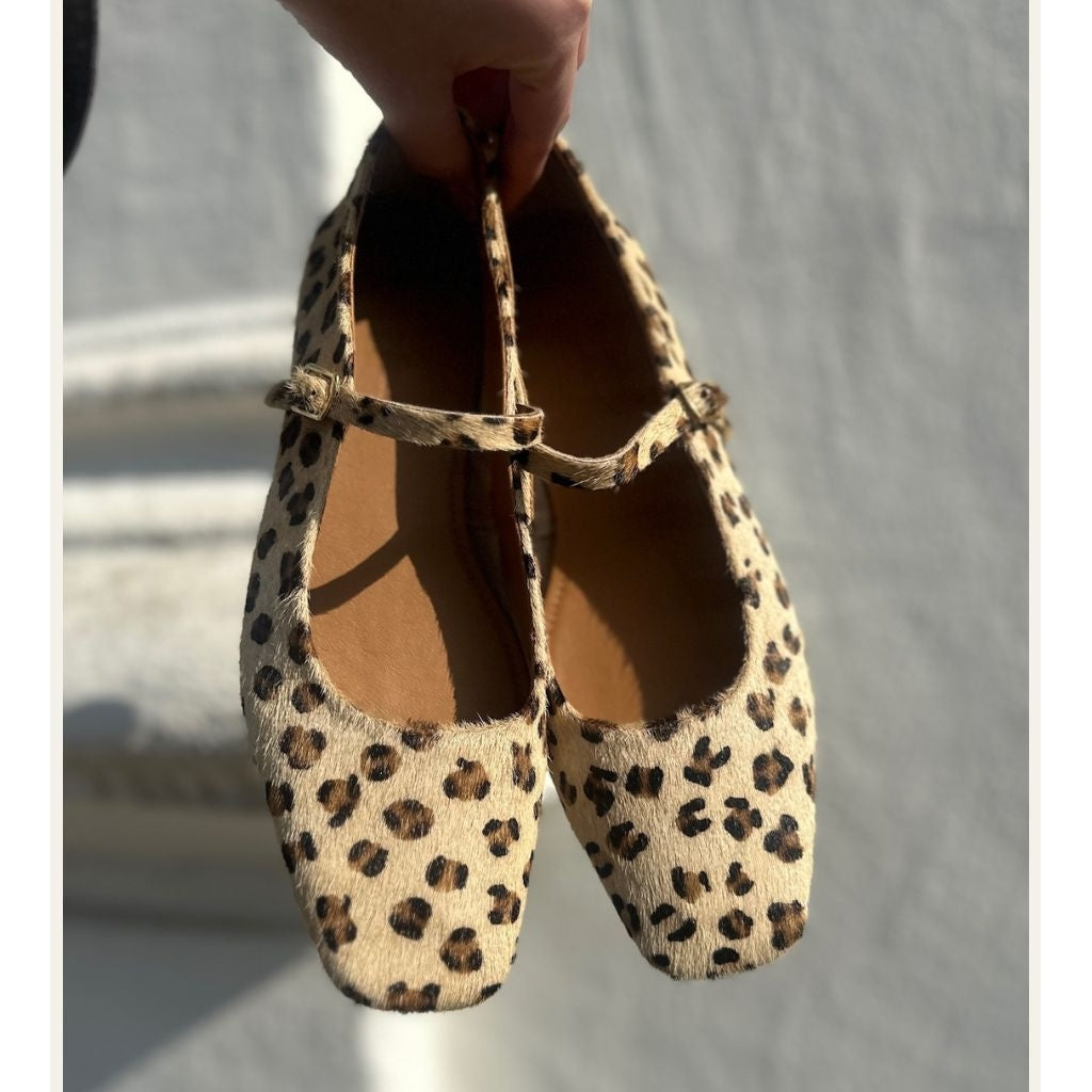 COPENHAGEN SHOES ALL FOR LOVE-BEIGE LEP Ballet flats 00079 BEIGE LEP.