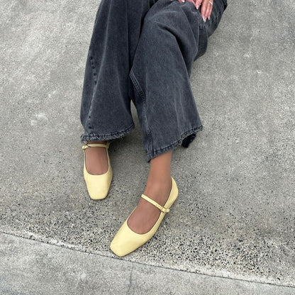 COPENHAGEN SHOES ALL FOR LOVE Ballet flats 5544 Sun Yellow