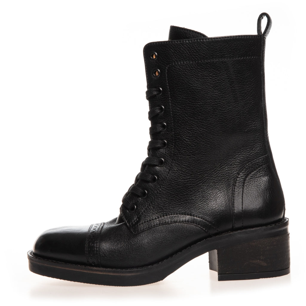 COPENHAGEN SHOES ALL FOR THE MOVES Boots 0001 BLACK
