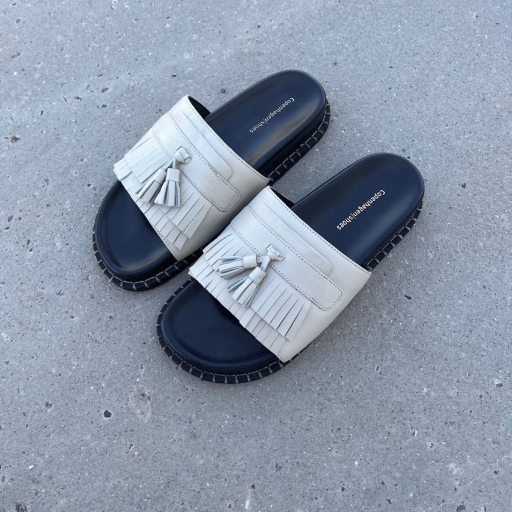 COPENHAGEN SHOES ALL YOU CAN Slippers 2253 OFF WHITE/BEIGE