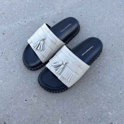 COPENHAGEN SHOES ALL YOU CAN Slippers 2253 OFF WHITE/BEIGE