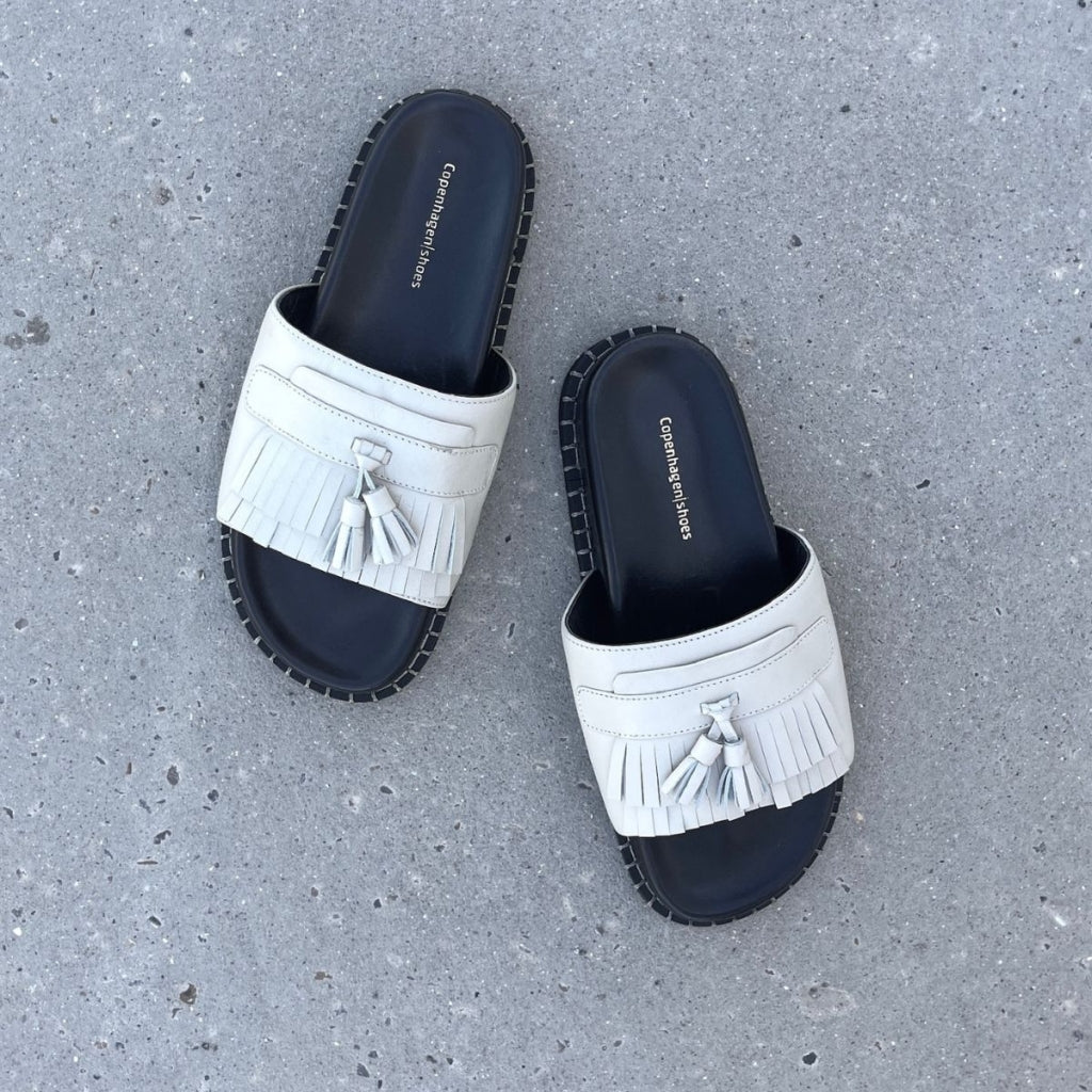 COPENHAGEN SHOES ALL YOU CAN Slippers 2253 OFF WHITE/BEIGE