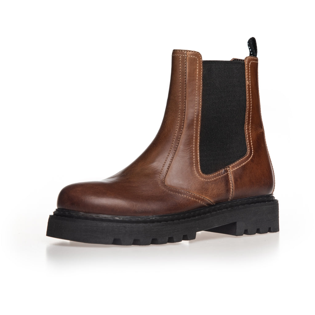 COPENHAGEN SHOES ANKLE BOOT Boots 0500 BROWN/BLACK
