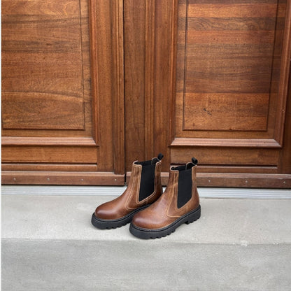 COPENHAGEN SHOES ANKLE BOOT Boots 0500 BROWN/BLACK