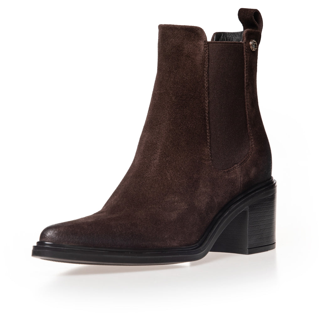 COPENHAGEN SHOES ANYONE S. Boots 0018 DK BROWN