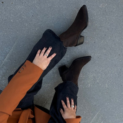 COPENHAGEN SHOES ANYONE S. Boots 0018 DK BROWN