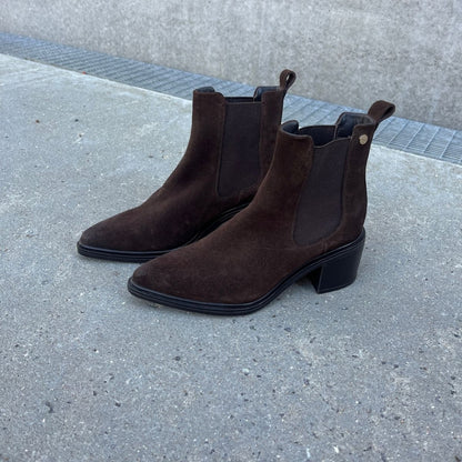 COPENHAGEN SHOES ANYONE S. Boots 0018 DK BROWN