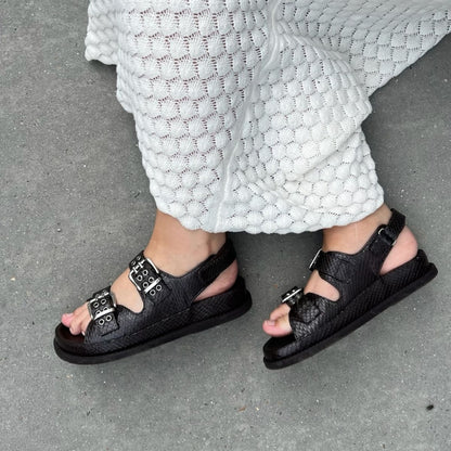 COPENHAGEN SHOES AS I WAS L. Sandals 004 Dark brown