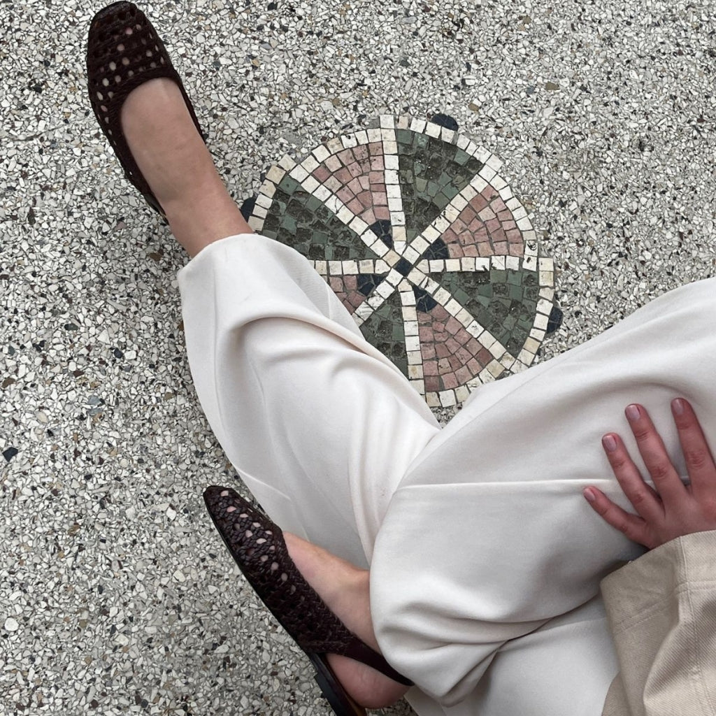 COPENHAGEN SHOES AS THE SEA Ballet flats 0012 BROWN
