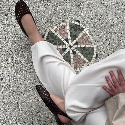 COPENHAGEN SHOES AS THE SEA Ballet flats 0012 BROWN