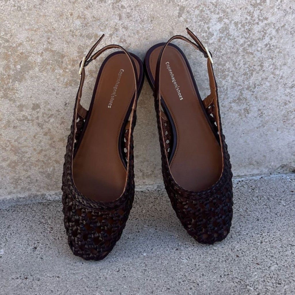 COPENHAGEN SHOES AS THE SEA Ballet flats 0012 BROWN