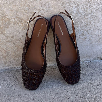 COPENHAGEN SHOES AS THE SEA Ballet flats 0012 BROWN
