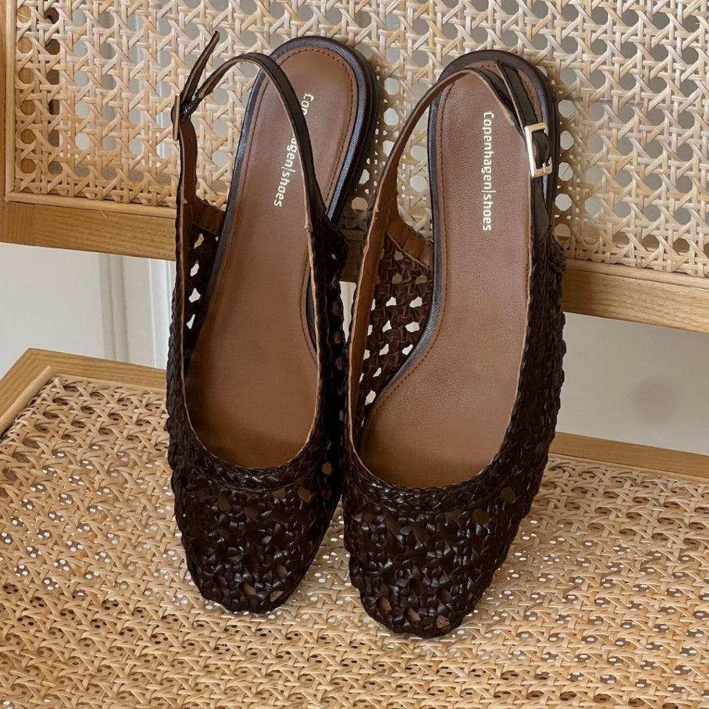 COPENHAGEN SHOES AS THE SEA Ballet flats 0012 BROWN
