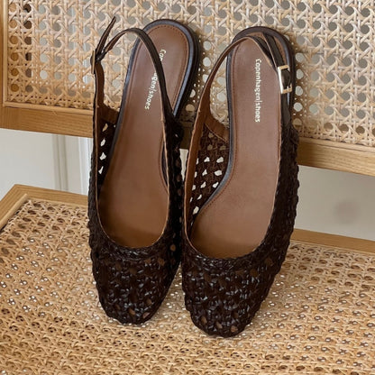 COPENHAGEN SHOES AS THE SEA Ballet flats 0012 BROWN