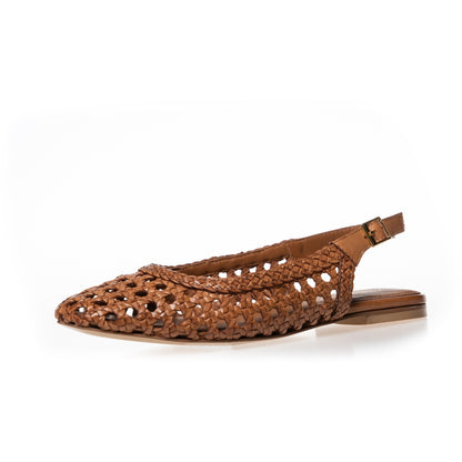 COPENHAGEN SHOES AS THE SEA Ballet flats 0241 COGNAC