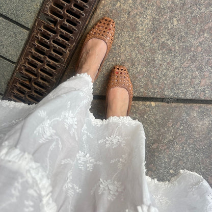 COPENHAGEN SHOES AS THE SEA Ballet flats 0241 COGNAC