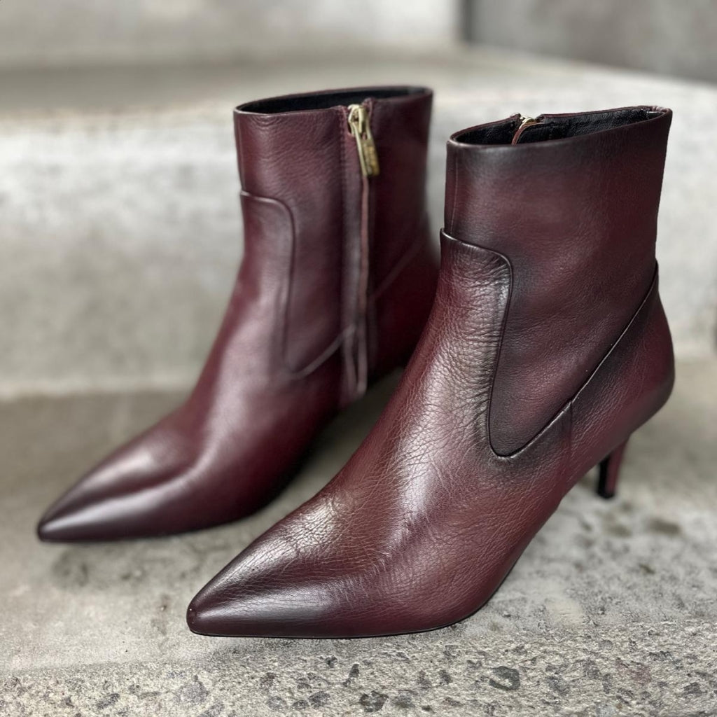 COPENHAGEN SHOES AS YOU FEEL IT Boots 2250 BORDEAUX (GRANATA)