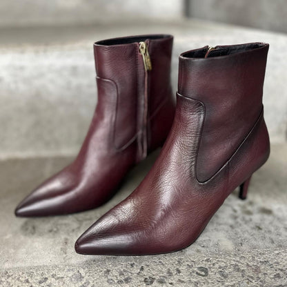 COPENHAGEN SHOES AS YOU FEEL IT Boots 2250 BORDEAUX (GRANATA)