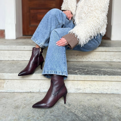 COPENHAGEN SHOES AS YOU FEEL IT Boots 2250 BORDEAUX (GRANATA)