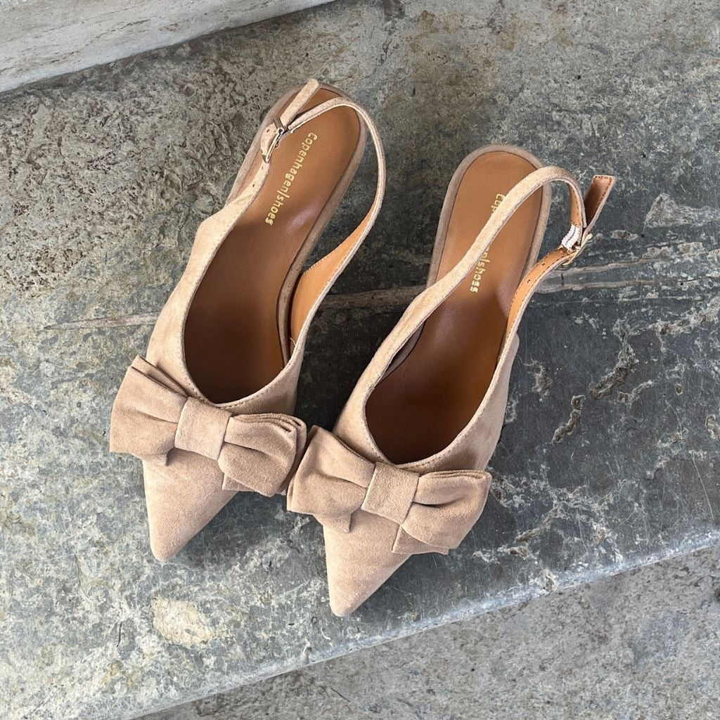 COPENHAGEN SHOES AS YOU SEE S. Stilettos 0002 BEIGE