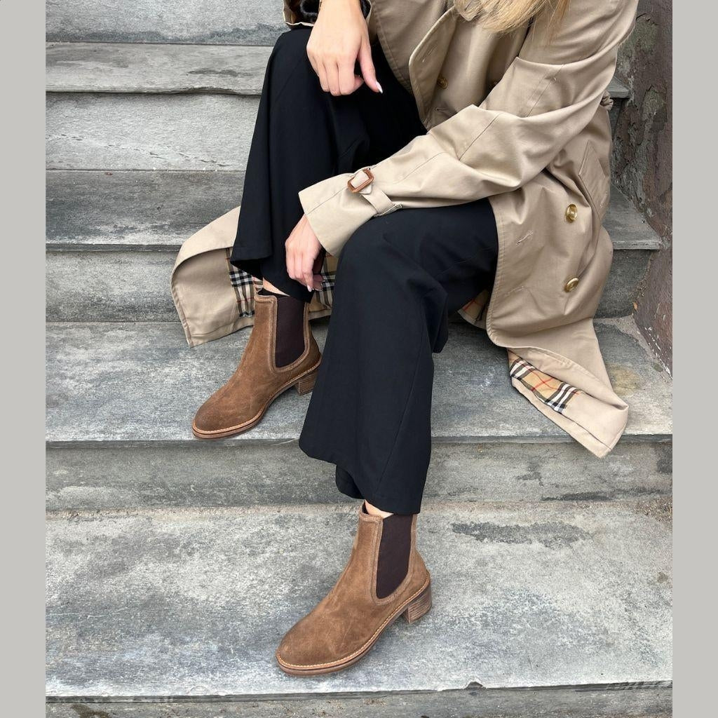 COPENHAGEN SHOES AWARE AND MORE Boots 125 TAN
