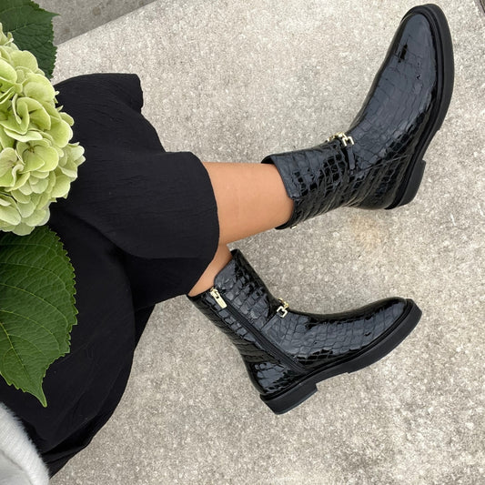 COPENHAGEN SHOES A MIRACLE BLACK Boots 0001 BLACK