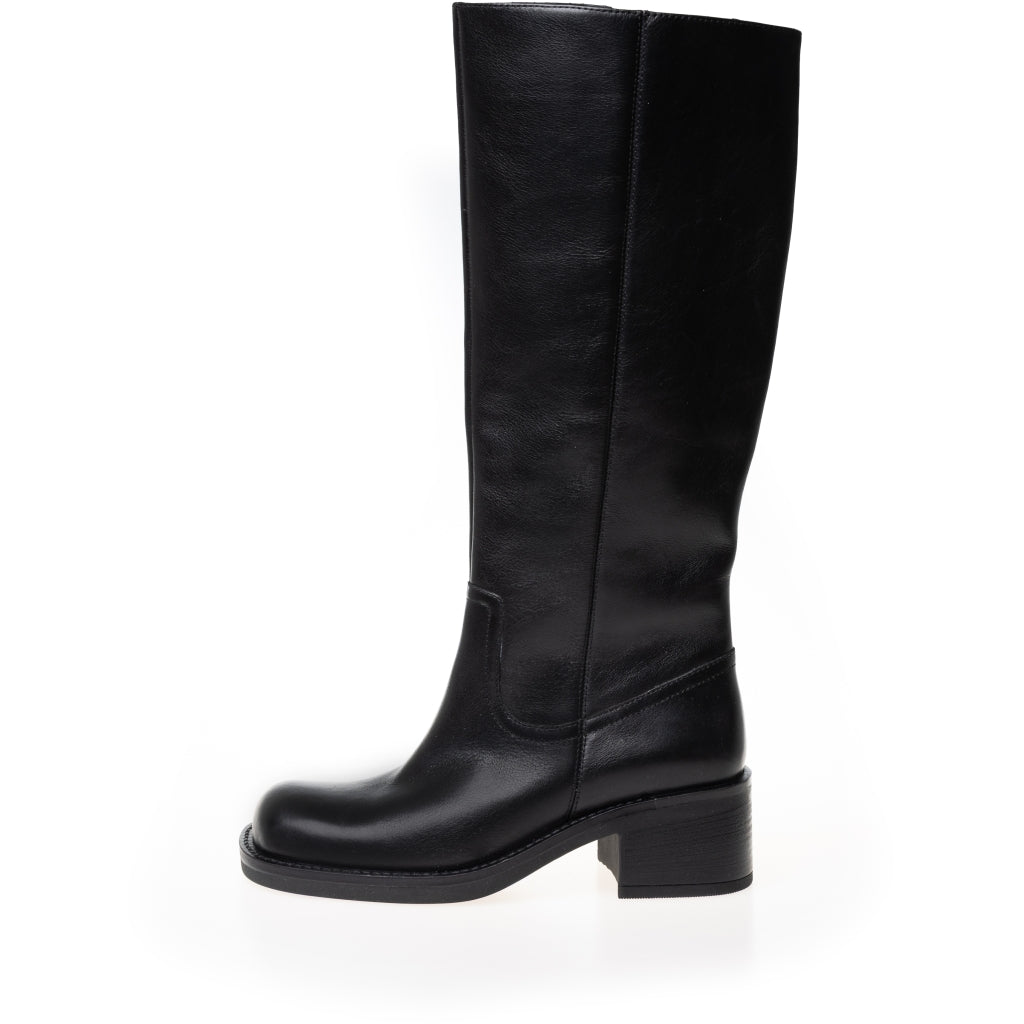 COPENHAGEN SHOES A REAL WOMAN'S WORLD Long boot 0001 BLACK