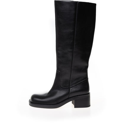COPENHAGEN SHOES A REAL WOMAN'S WORLD Long boot 0001 BLACK