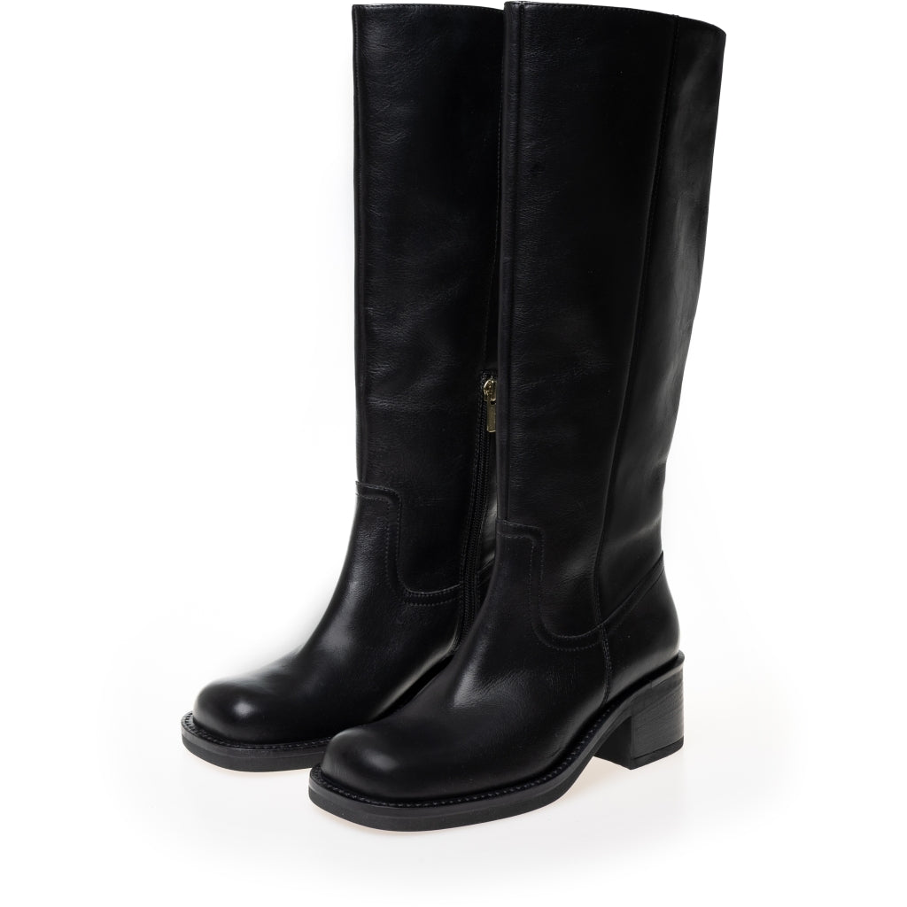 COPENHAGEN SHOES A REAL WOMAN'S WORLD Long boot 0001 BLACK