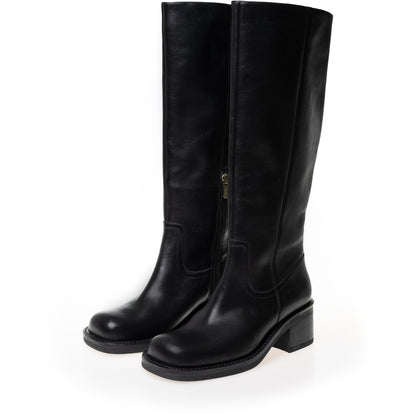 COPENHAGEN SHOES A REAL WOMAN'S WORLD Long boot 0001 BLACK