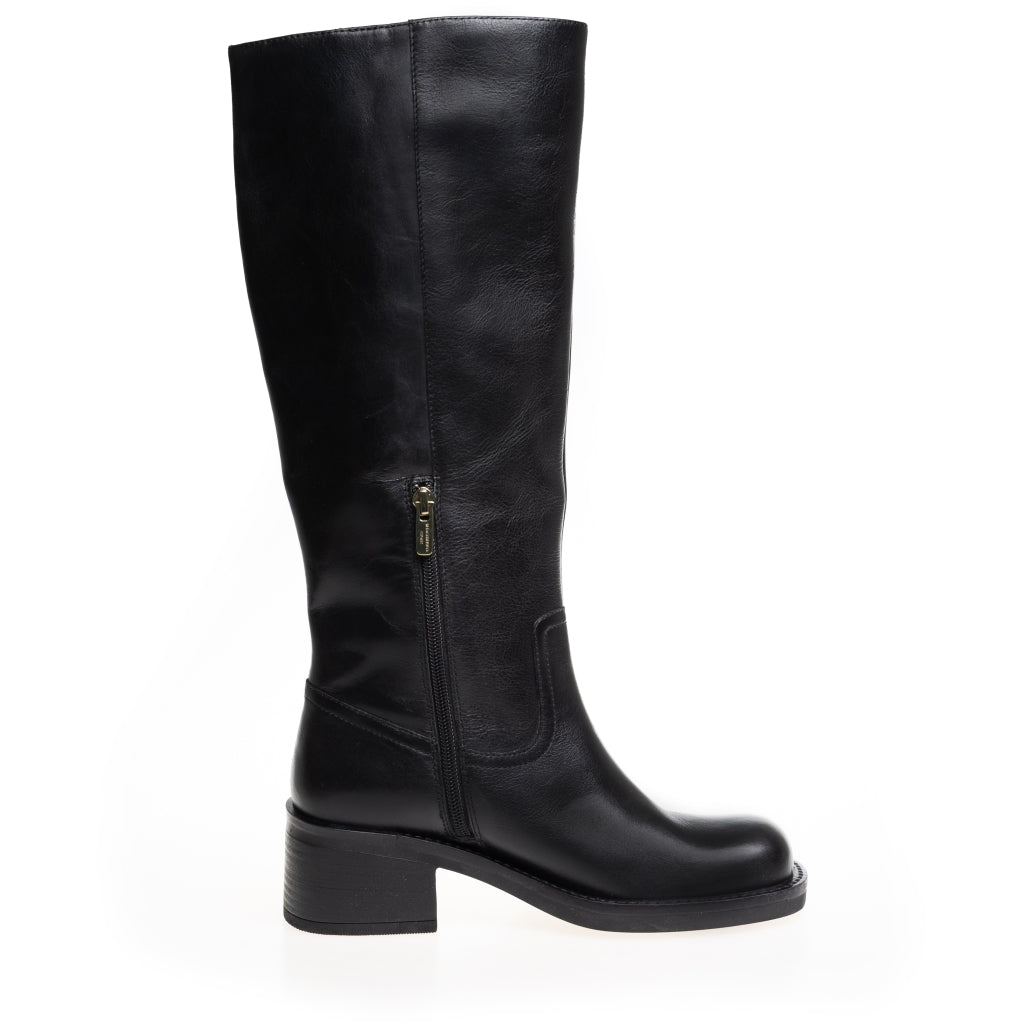 COPENHAGEN SHOES A REAL WOMAN'S WORLD Long boot 0001 BLACK