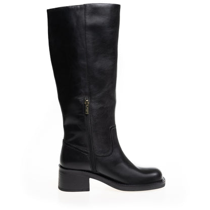 COPENHAGEN SHOES A REAL WOMAN'S WORLD Long boot 0001 BLACK
