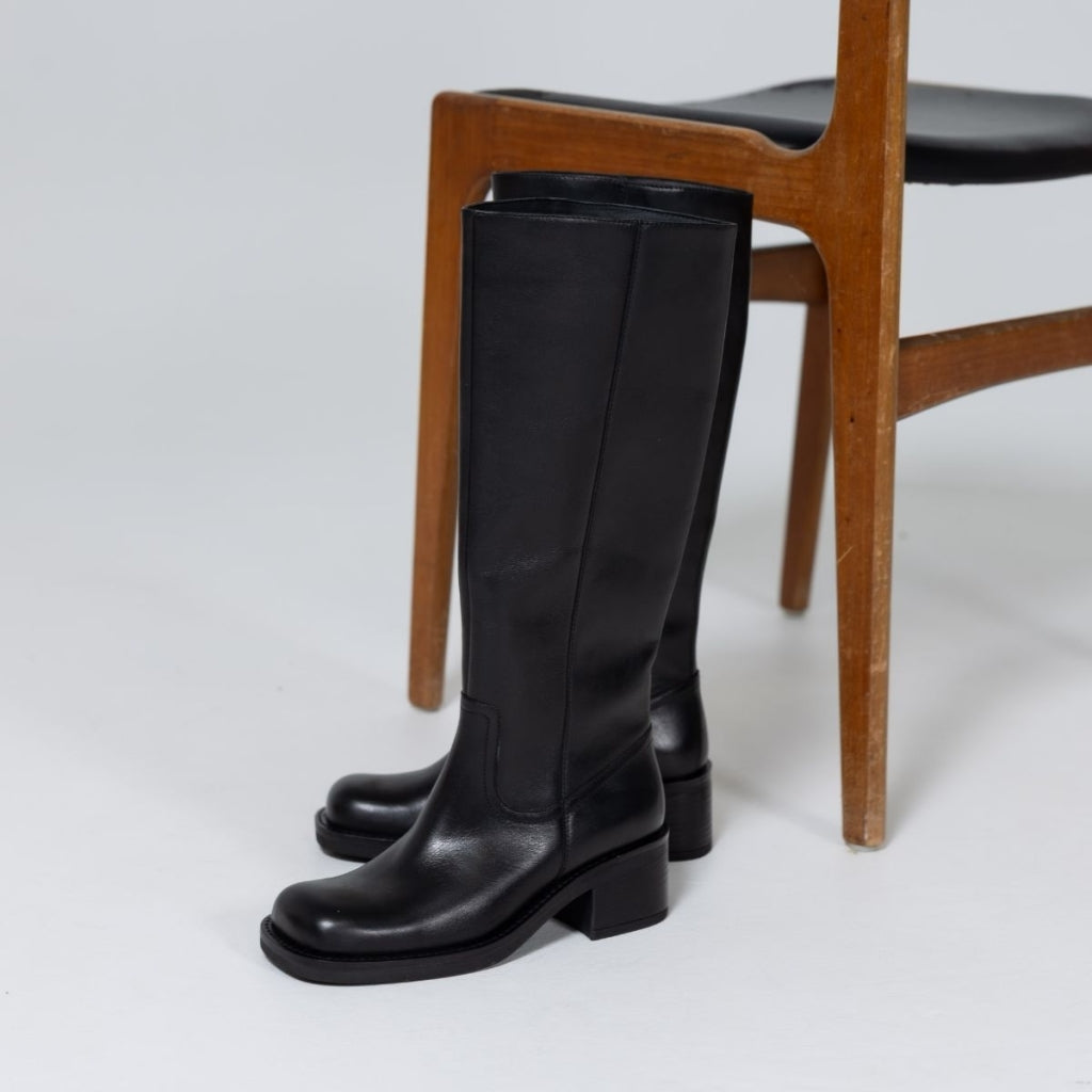 COPENHAGEN SHOES A REAL WOMAN'S WORLD Long boot 0001 BLACK