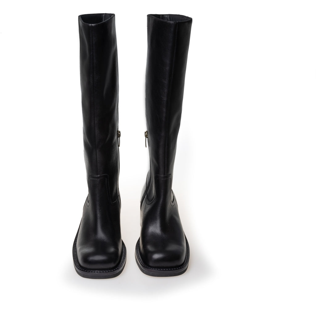 COPENHAGEN SHOES A REAL WOMAN'S WORLD Long boot 0001 BLACK