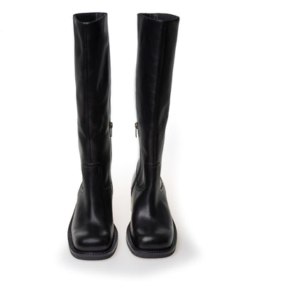 COPENHAGEN SHOES A REAL WOMAN'S WORLD Long boot 0001 BLACK